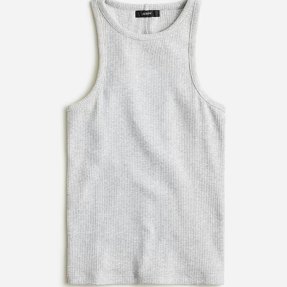 J. Crew New favorite tank top in vintage rib - Picture 1 of 4